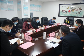 长沙中华职教社拜访省社机关