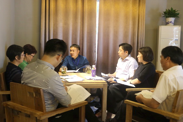 航天学校：专项督导进校园 开学迎检促发展——长沙市教育局开学工作专项检查小组莅临我校检查开学工作